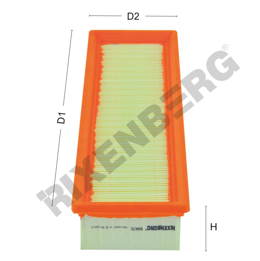 HAVA FİLTRESİ CITROEN-PEUGEOT