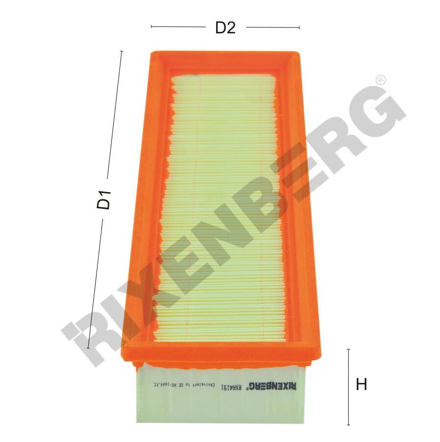 HAVA FİLTRESİ CITROEN-PEUGEOT