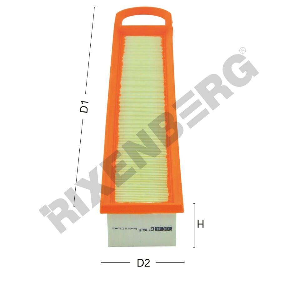 HAVA FİLTRESİ CITROEN MINI (BMW GROUP) PEUGEOT