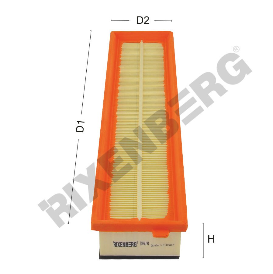 HAVA FİLTRESİ CITROEN-PEUGEOT