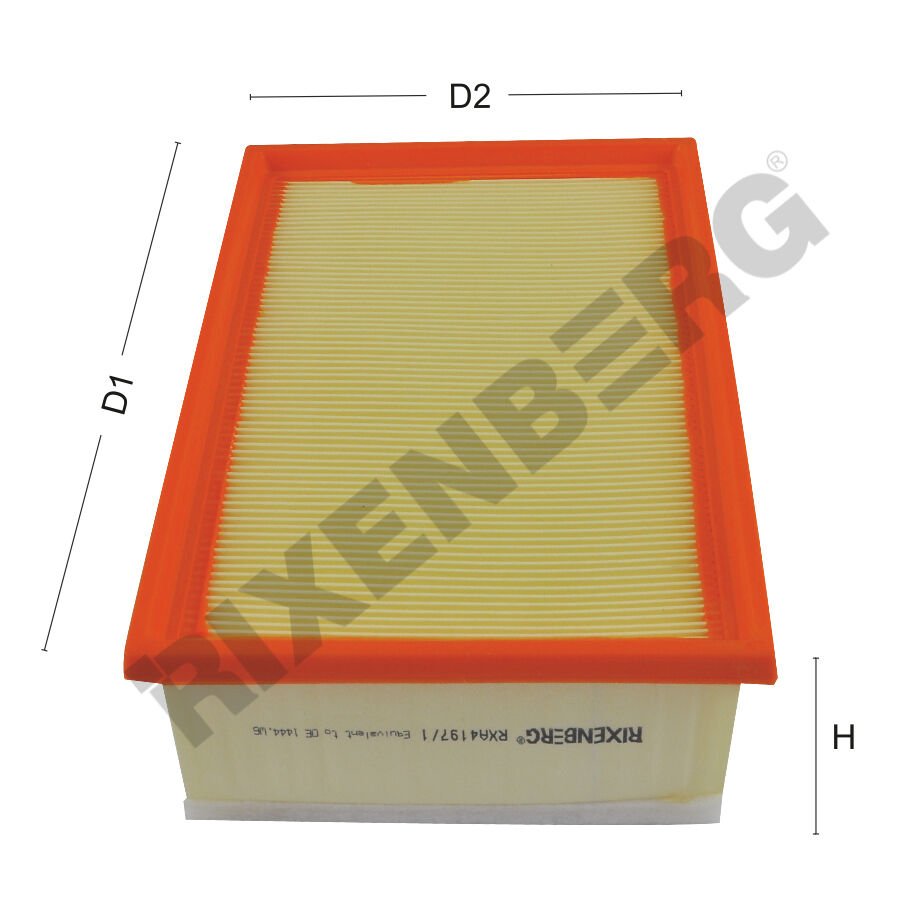 HAVA FİLTRESİ CITROEN-PEUGEOT