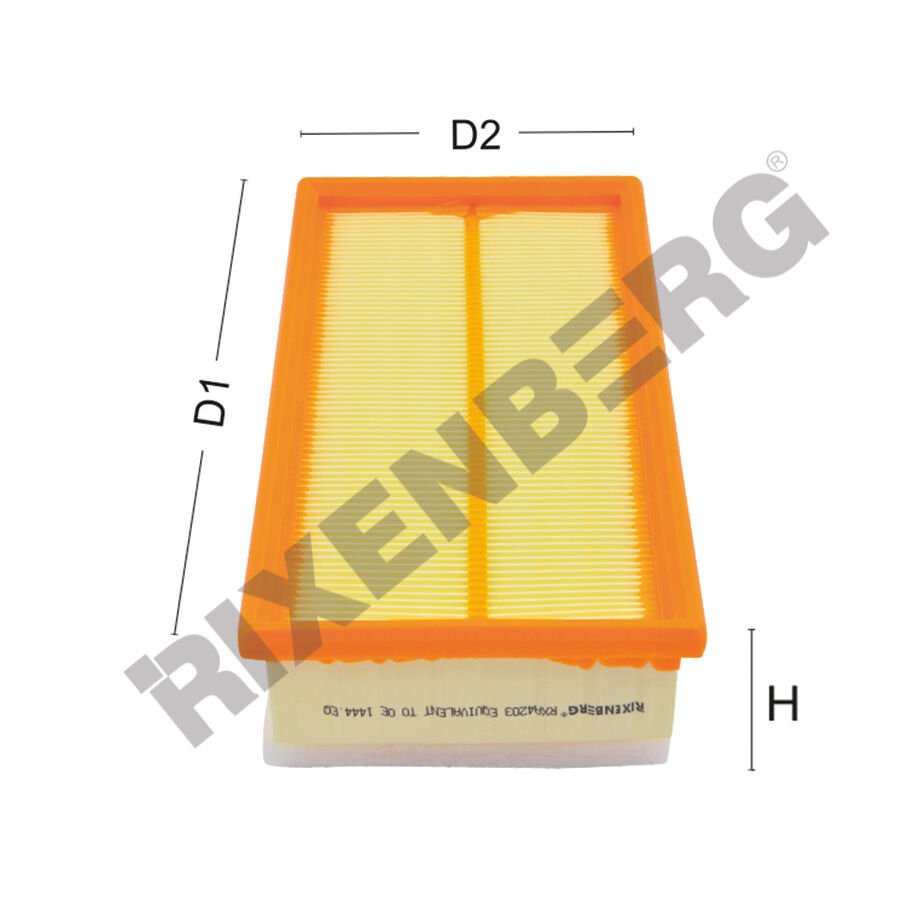 HAVA FİLTRESİ CITROEN-FIAT-MINI-(BMW GROUP)-PEUGEOT