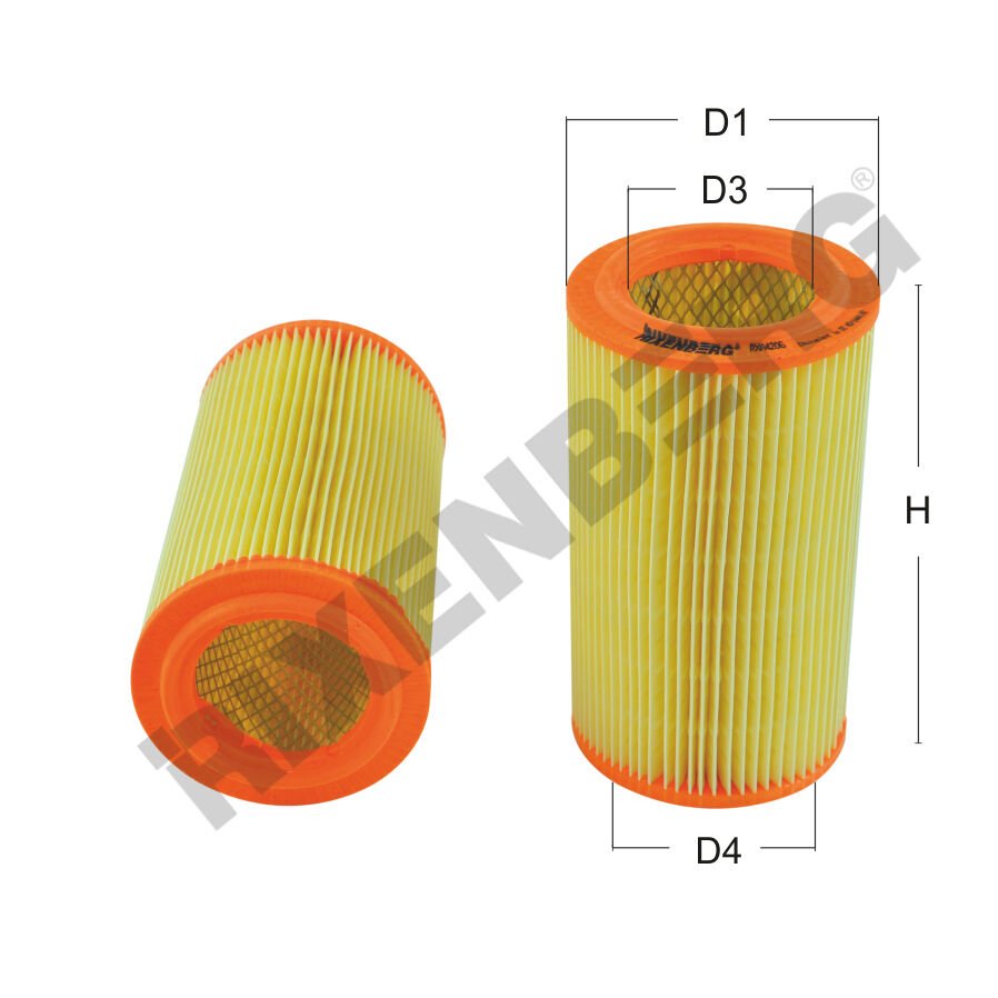 HAVA FİLTRESİ CITROEN PEUGEOT