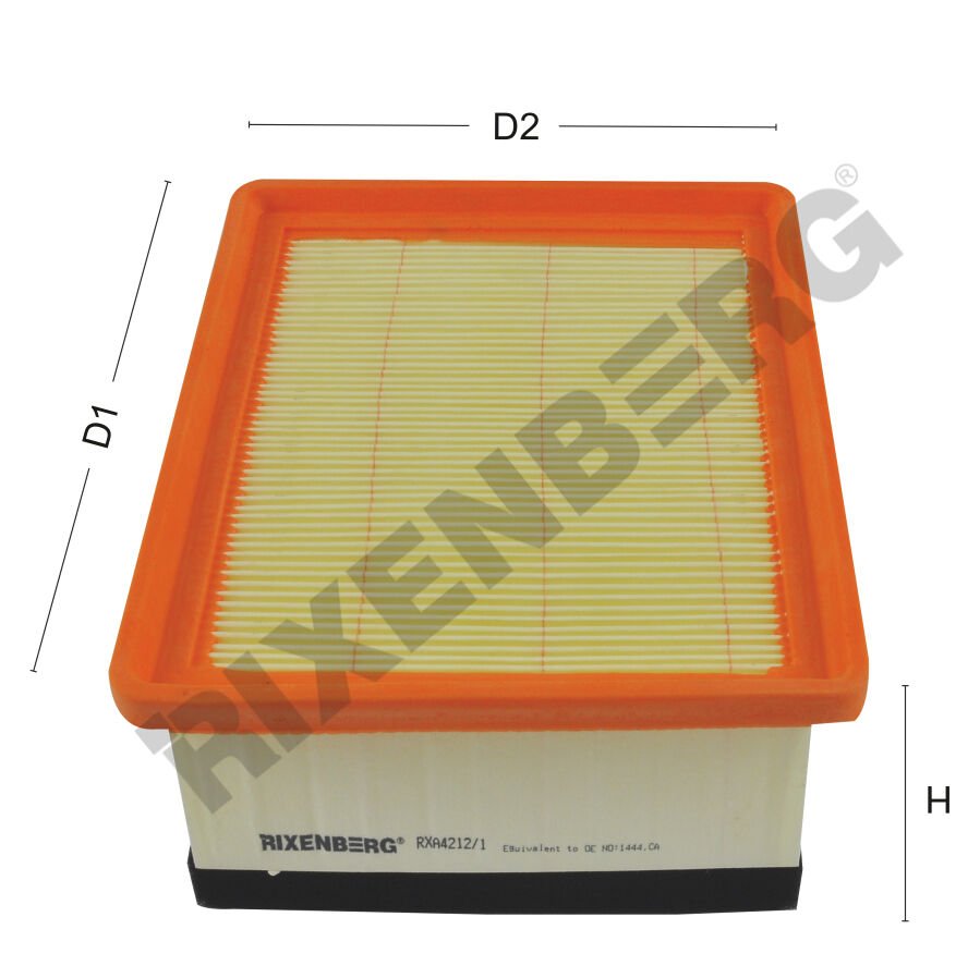 HAVA FİLTRESİ CITROEN-PEUGEOT