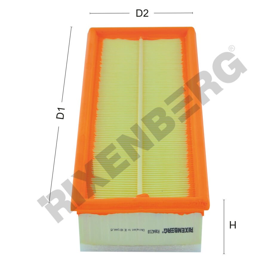 HAVA FİLTRESİ CITROEN-PEUGEOT-SUZUKI