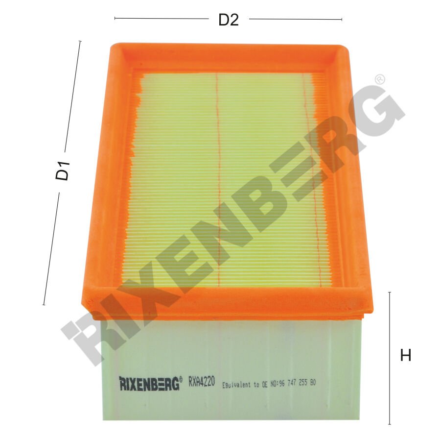 HAVA FİLTRESİ CITROEN-OPEL-PEUGEOT