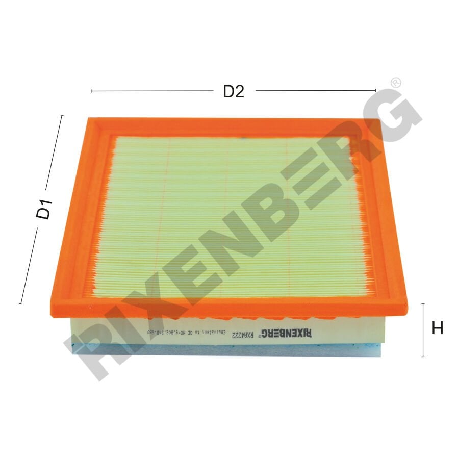 HAVA FİLTRESİ CITROEN-OPEL-PEUGEOT-TOYOTA