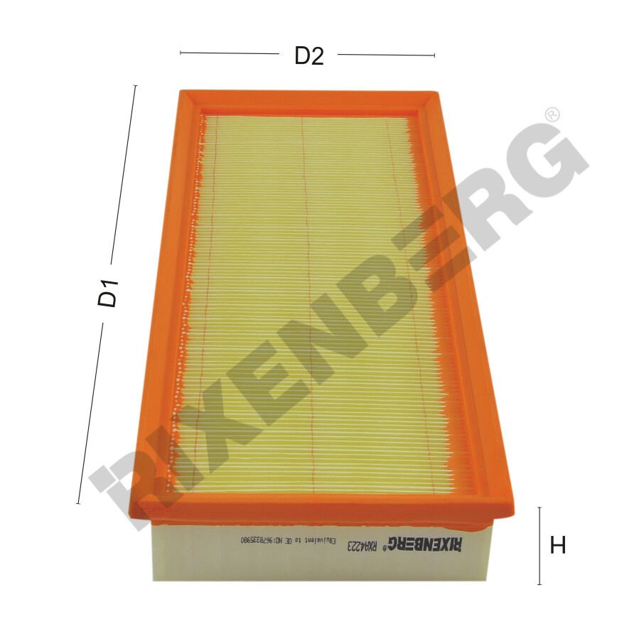 HAVA FİLTRESİ CITROEN-FIAT-OPEL-PEUGEOT-TOYOTA