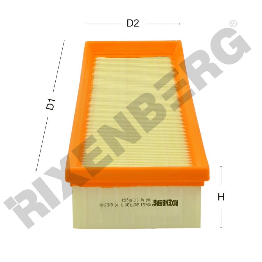 HAVA FİLTRESİ CITROEN-OPEL-PEUGEOT