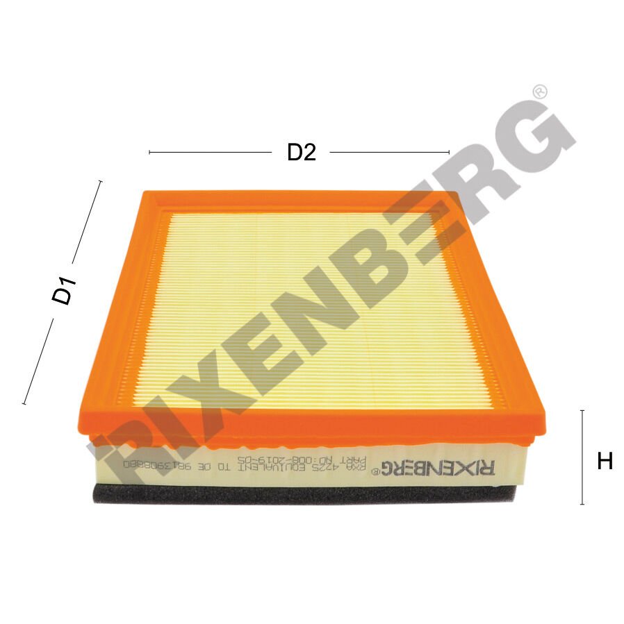 HAVA FİLTRESİ CITROEN-FIAT-OPEL-PEUGEOT-TOYOTA