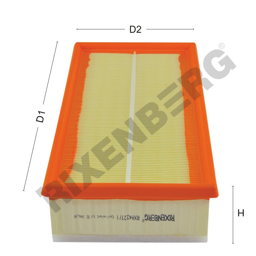 HAVA FİLTRESİ CITROEN-FIAT-PEUGEOT-ROVER (MG ROVER GROUP LTD)