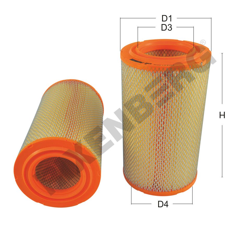 HAVA FİLTRESİ CITROEN-FIAT-PEUGEOT