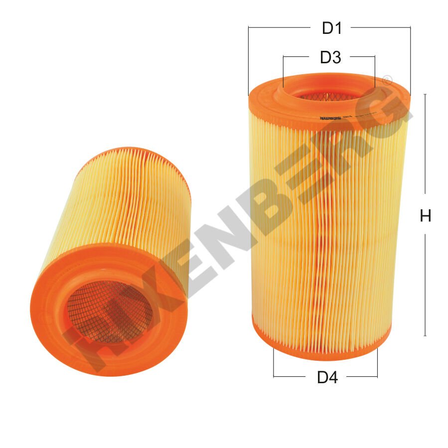 HAVA FİLTRESİ CITROEN-FIAT-OPEL-PEUGEOT