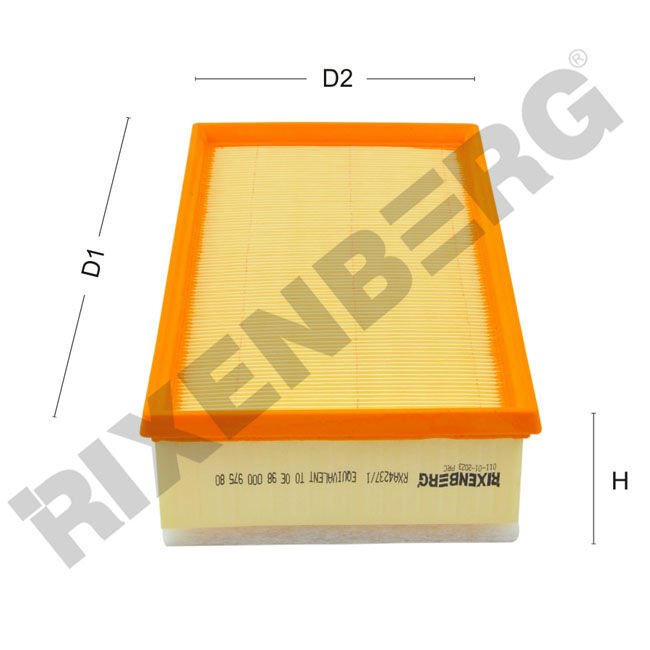 HAVA FİLTRESİ CITROEN-OPEL-PEUGEOT-TOYOTA