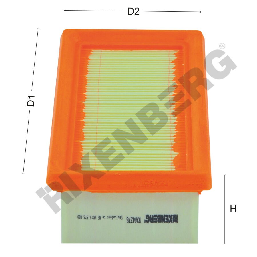 HAVA FİLTRESİ FİAT UNO 45- 60 (1993>)