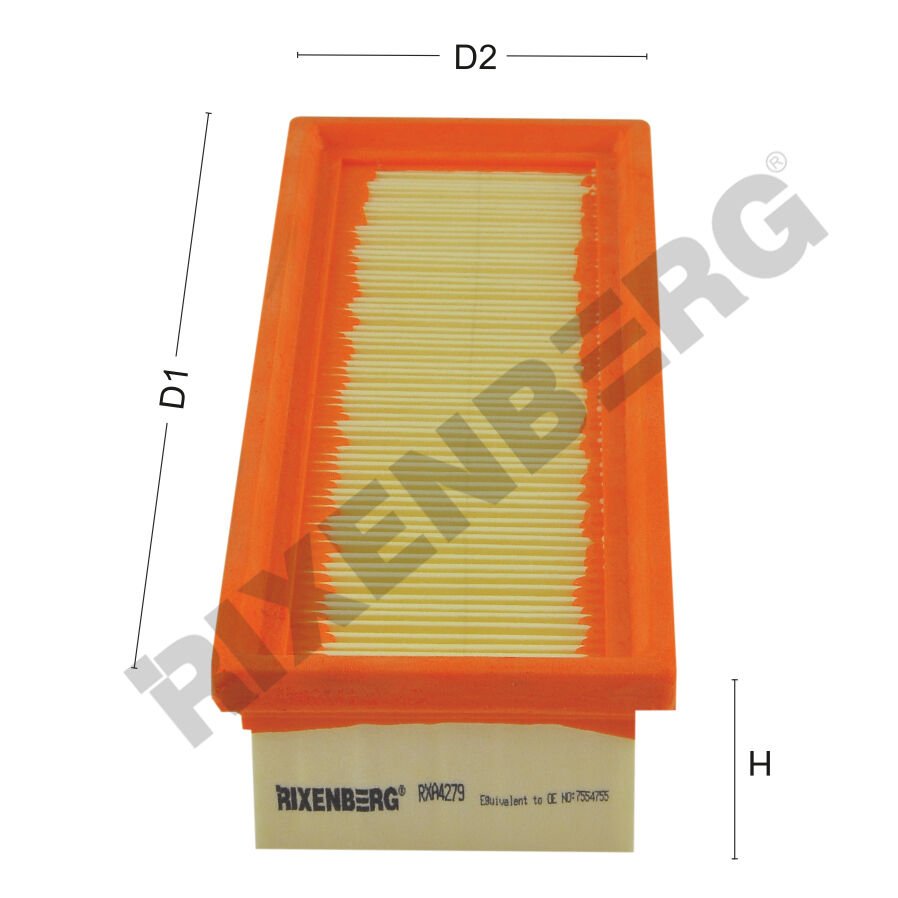 HAVA FİLTRESİ FİAT TEMPRA 1.4ie / TIPO 1.4ie (1993>)