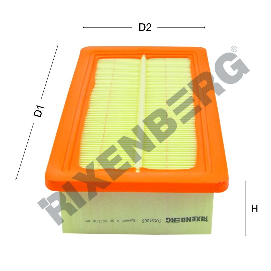 HAVA FİLTRESİ HAVA TEMPRA / TIPO 1.6 ie -20 ie (1990-1996)
