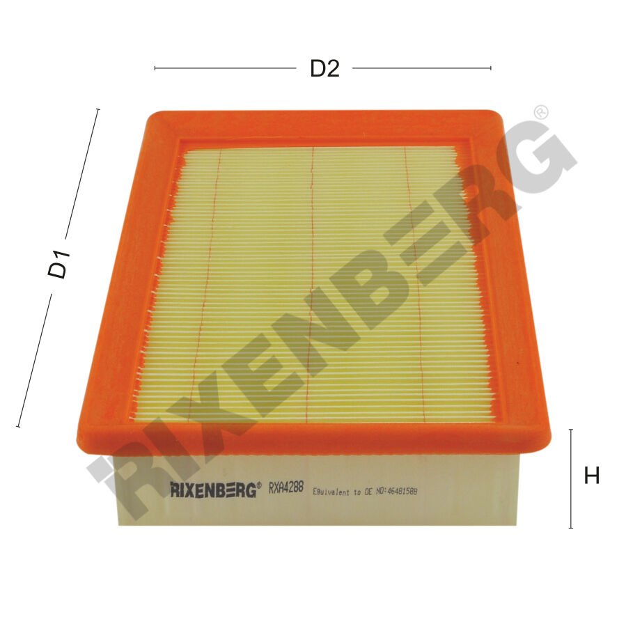 HAVA FİLTRESİ FİAT MAREA / BRAVO / BRAVA 1.2- 1.4- 1.6- 1.8- 2.0 (1996-2002)