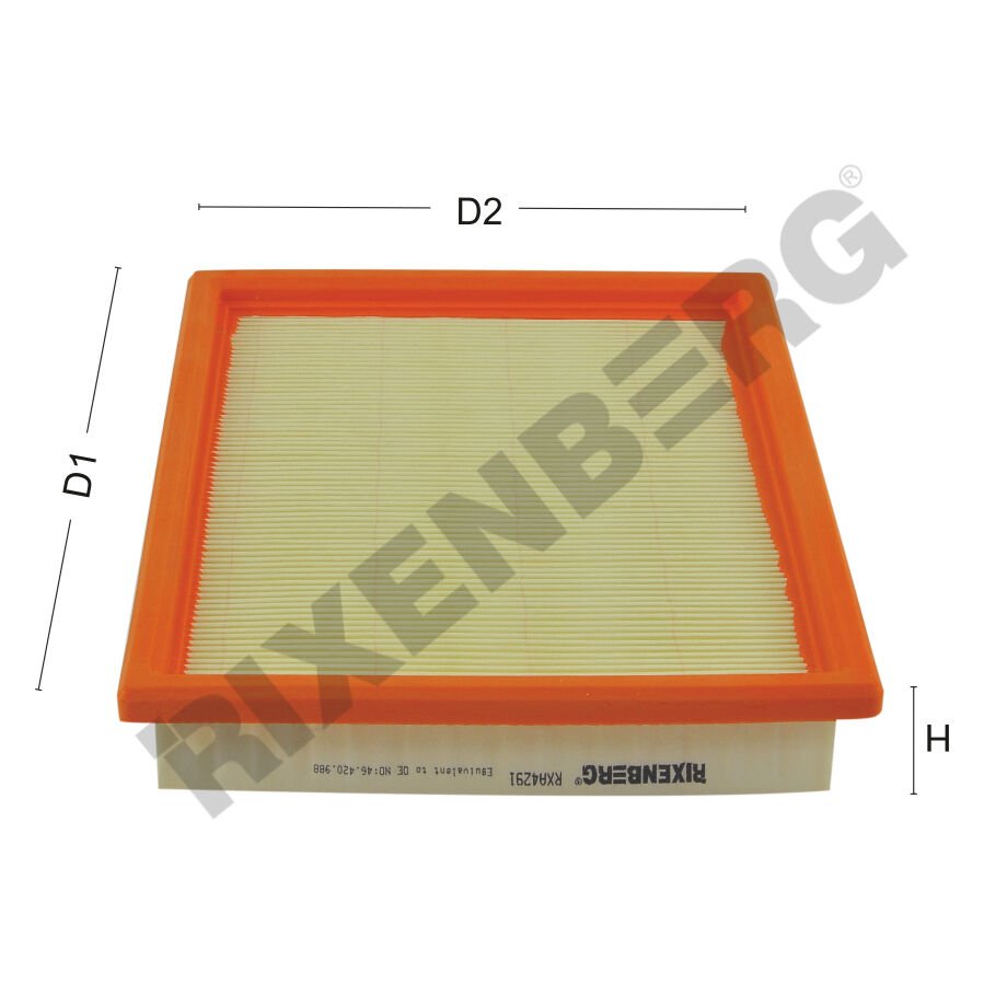 HAVA FİLTRESİ FİAT ALBEA 1.2- 1.6 16V (2002-2012)