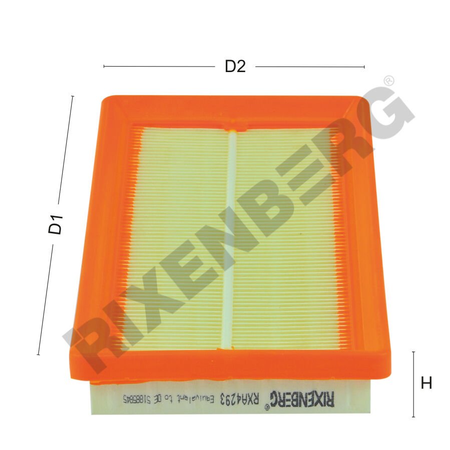 HAVA FİLTRESİ FİAT 500 0.9 TwinAir (2012>)