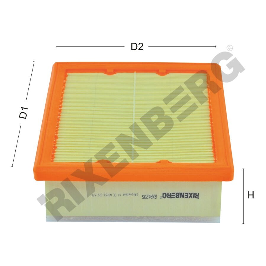 HAVA FİLTRESİ FİAT-JEEP