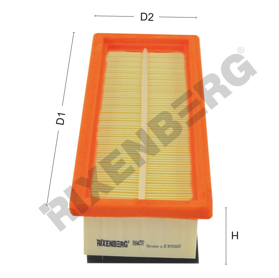 HAVA FİLTRESİ ALFA ROMEO-CHRYSLER-FIAT-FORD-LANCIA (LANCIA AUTOBIANCHI)