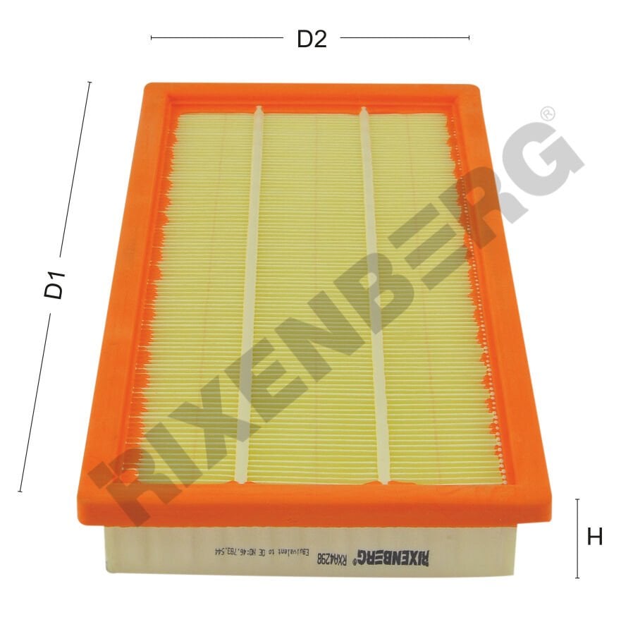 HAVA FİLTRESİ ALFA ROMEO-FIAT-LANCIA (LANCIA AUTOBIANCHI)-OPEL