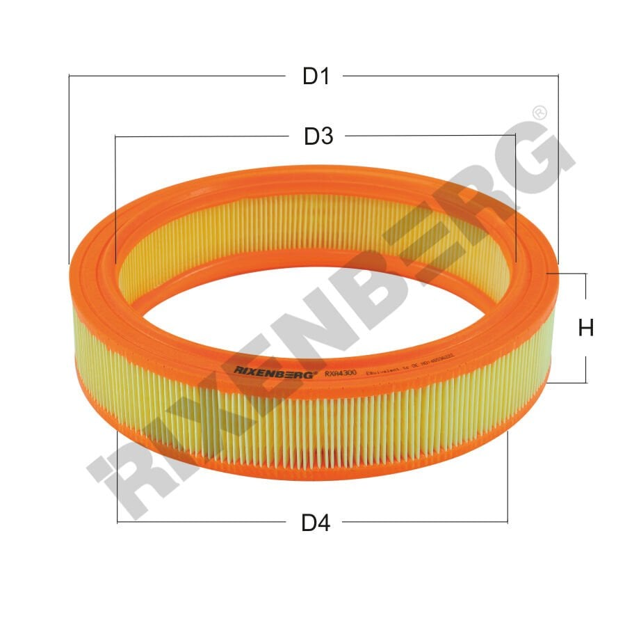 HAVA FİLTRESİ FİAT PUNTO 1.2 (2001>)