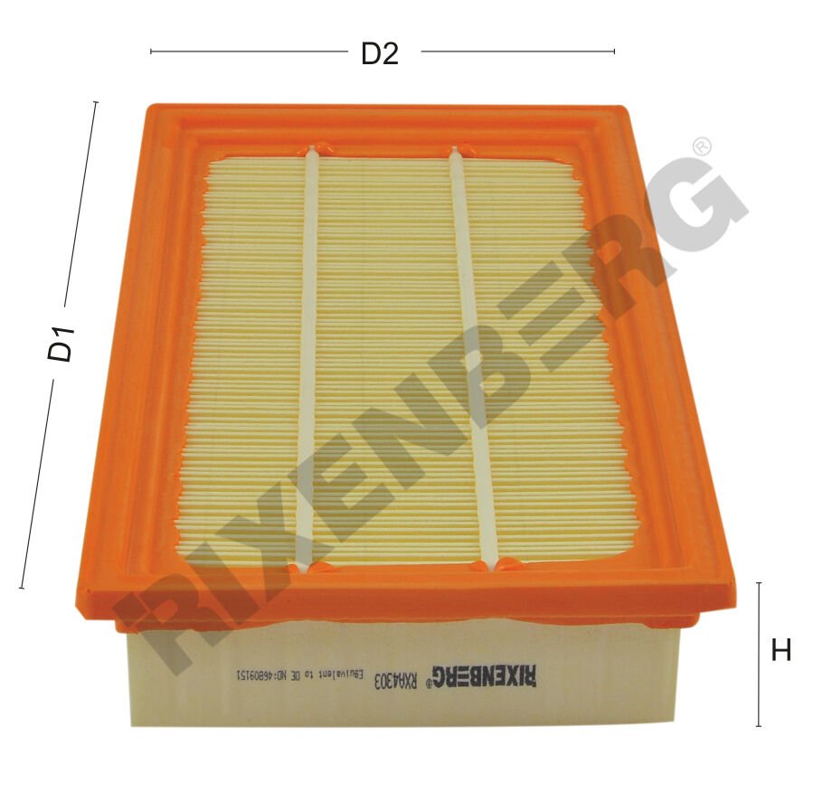 HAVA FİLTRESİ FİAT STILO 1.6 16V (2001-2008)