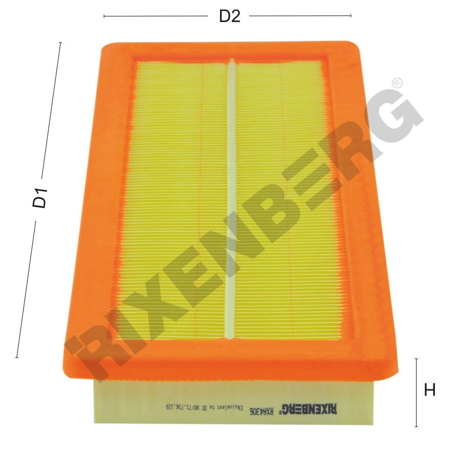 HAVA FİLTRESİ CITROEN-FIAT-PEUGEOT