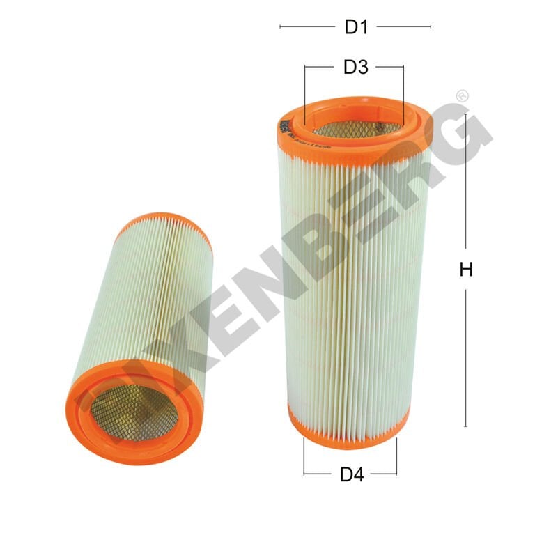 HAVA FİLTRESİ FİAT DOBLO 1.9D- 1.9JTD (2001>)