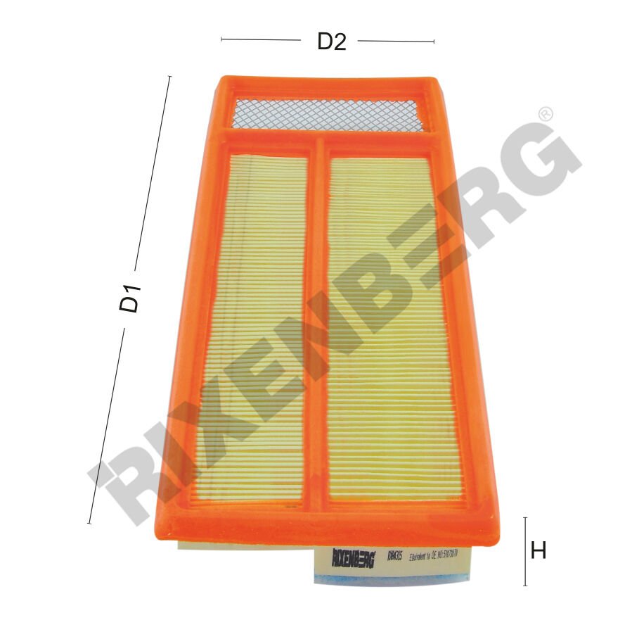 HAVA FİLTRESİ ALFA ROMEO-CHRYSLER-CITROEN-FIAT-FORD-LANCIA (LANCIA AUTOBIANCHI)-OPEL-PEUGEOT