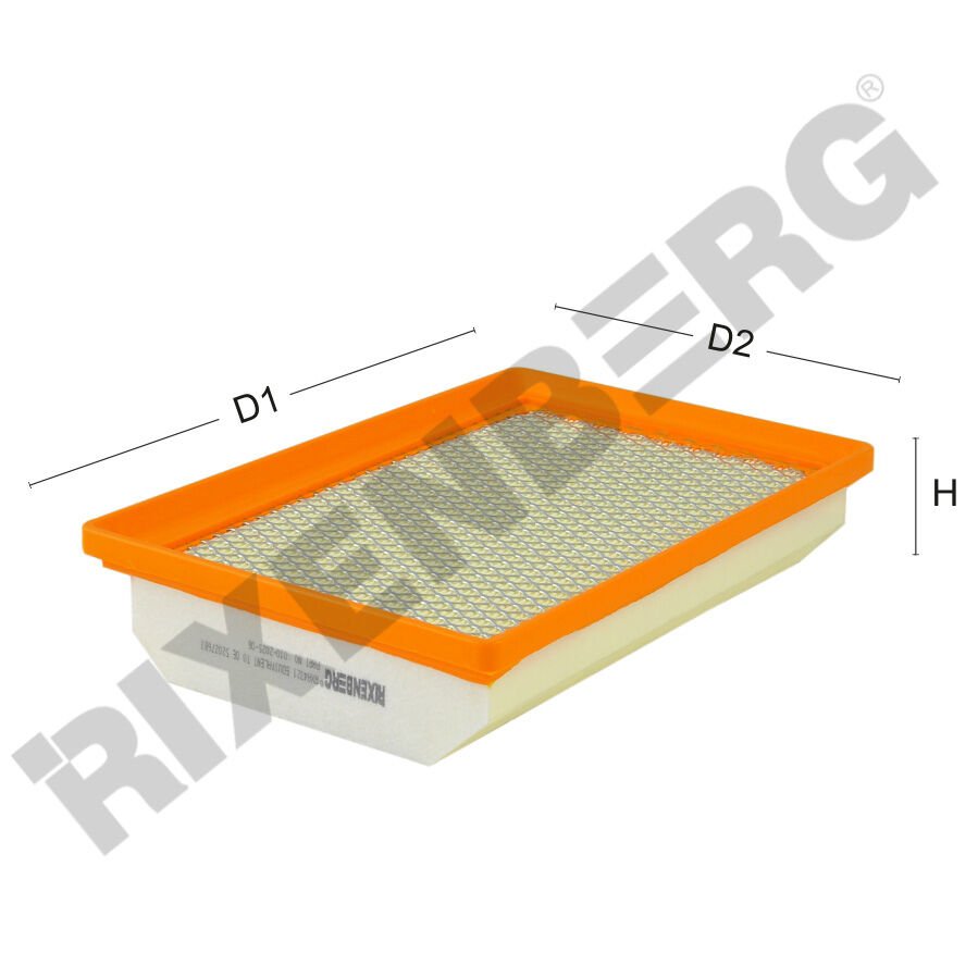 HAVA FİLTRESİ FİAT EGEA 1.3JTD- 1.4- 1.6- 1.6 JTD (2015>)
