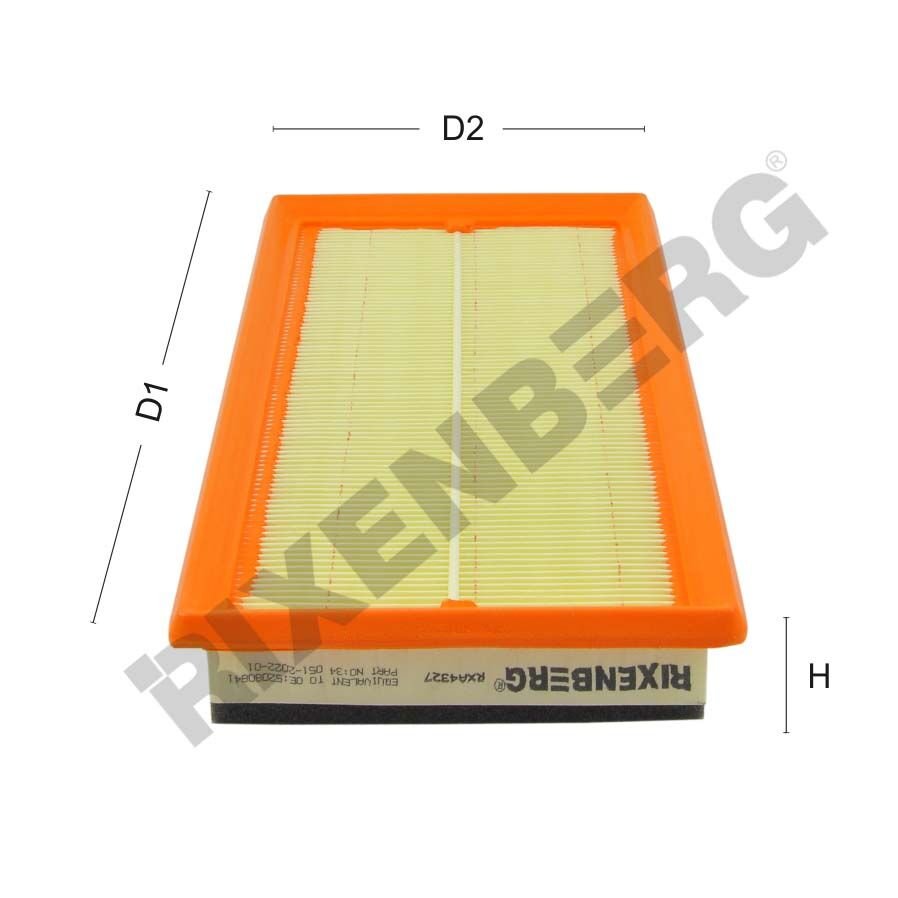 HAVA FİLTRESİ JEEP-FİAT