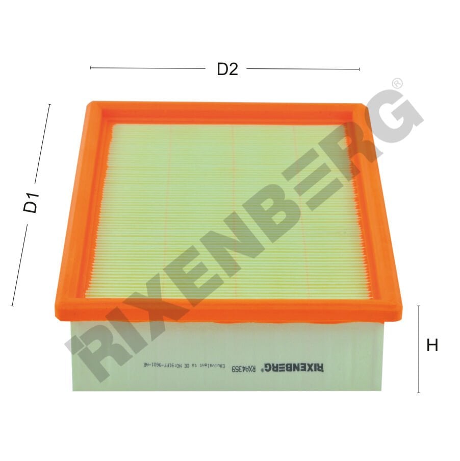 HAVA FİLTRESİ FORD ESCORT 1.3- 1.6 (1990-1995)