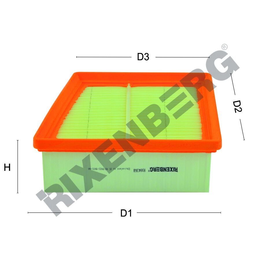 HAVA FİLTRESİ FORD-MAZDA