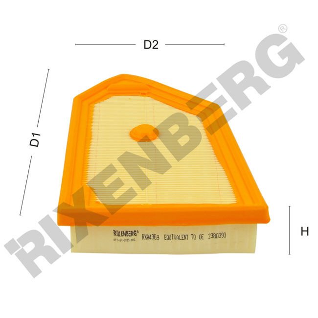 HAVA FİLTRESİ FORD FIESTA VII 1.0 Eco Boost (2020>)