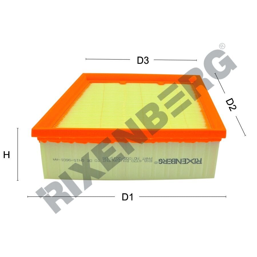 HAVA FİLTRESİ FORD ECOSPORT 1.0 Eco Boost- 1.5TDCi (2017>)