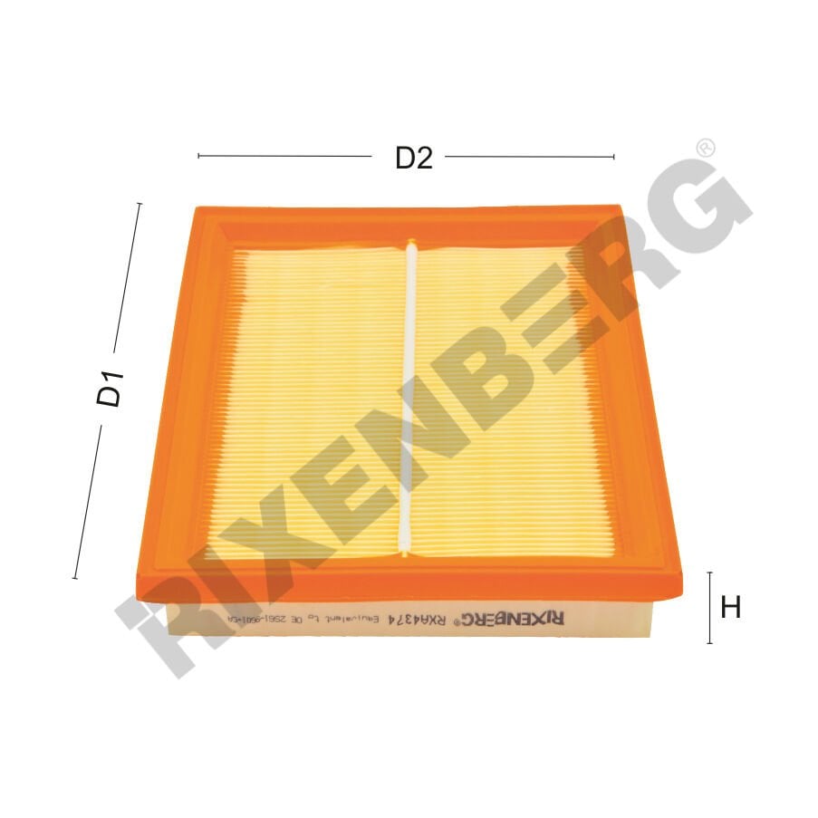 HAVA FİLTRESİ FORD-MAZDA-MINI (BMW GROUP)