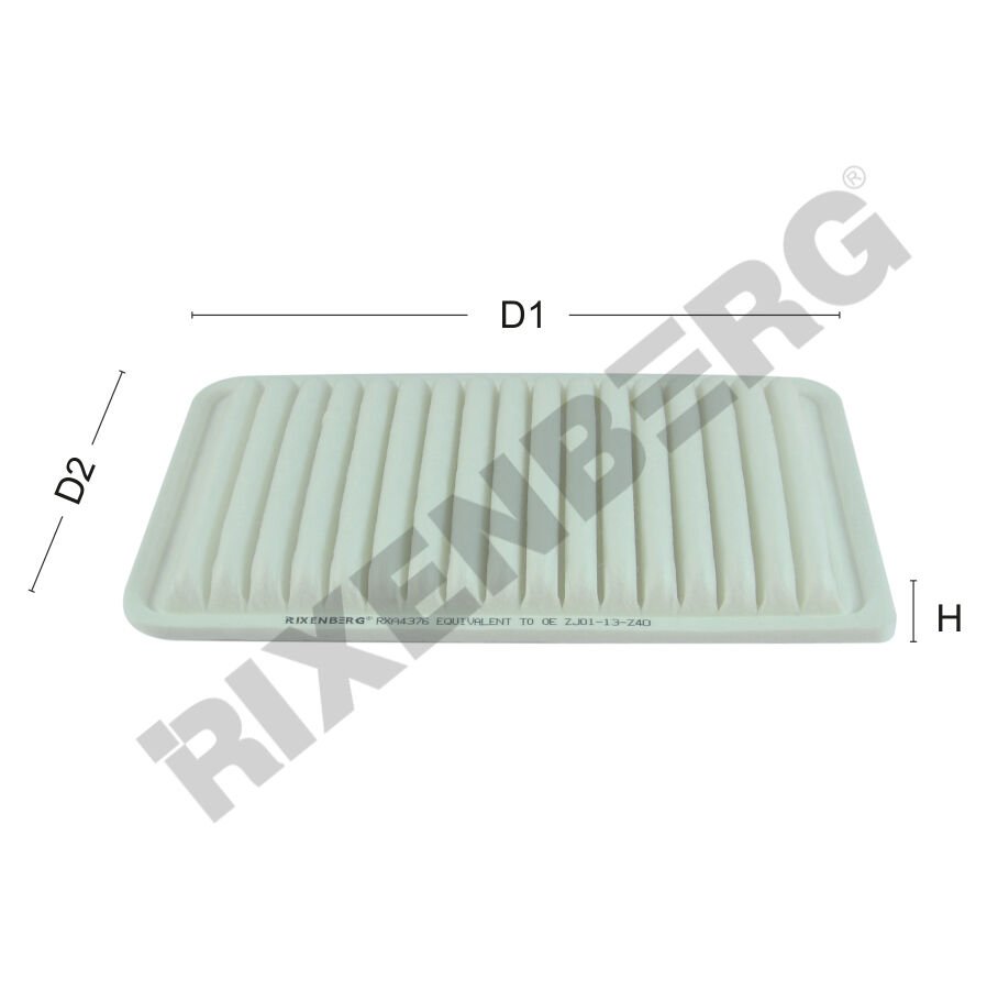 HAVA FİLTRESİ MAZDA 2 1.3- 1.5 (2007-2015)