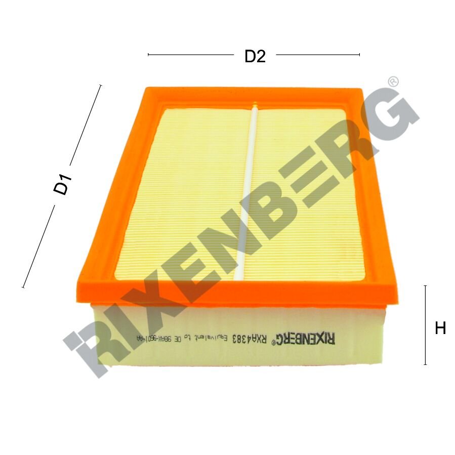 HAVA FİLTRESİ FORD FOCUS 1.4- 1.6-1.8- 1.8TDCi- 2.0 (1998>)