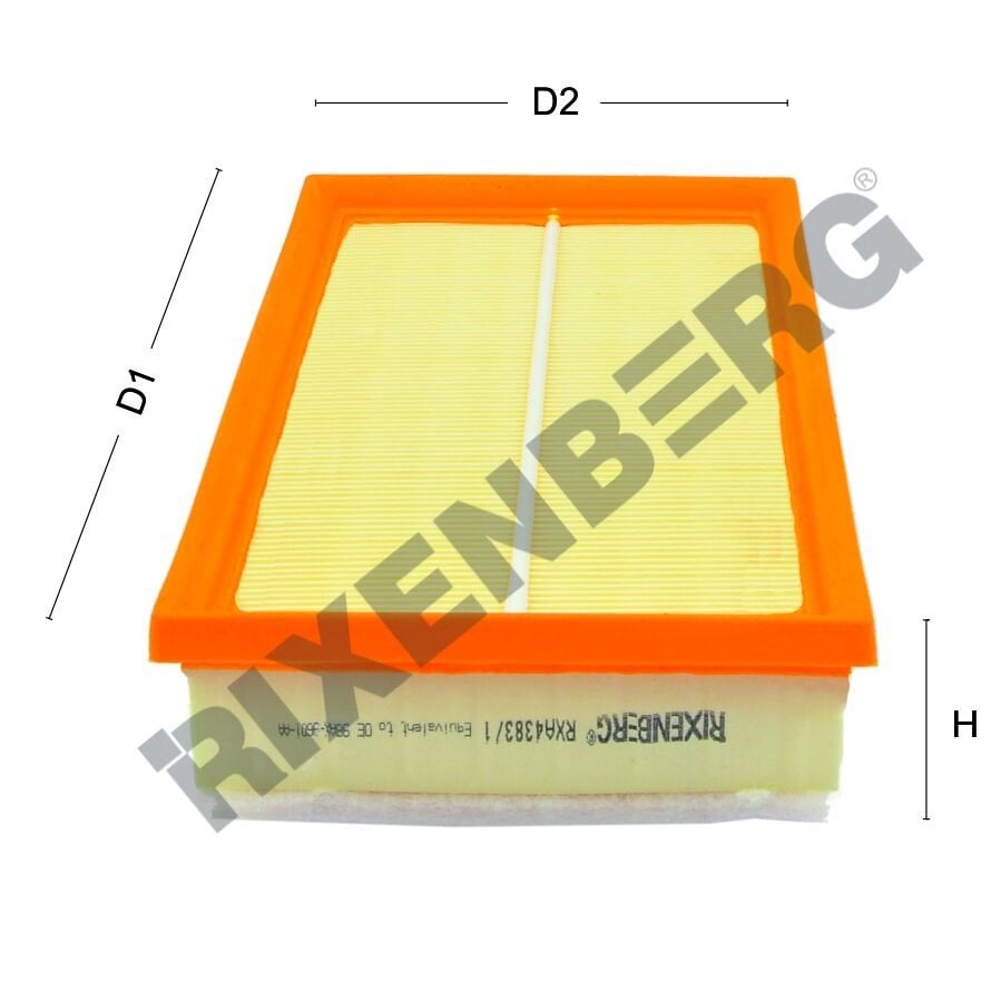 HAVA FİLTRESİ FORD FOCUS 1.4- 1.6-1.8- 1.8TDCi- 2.0 (1998>)