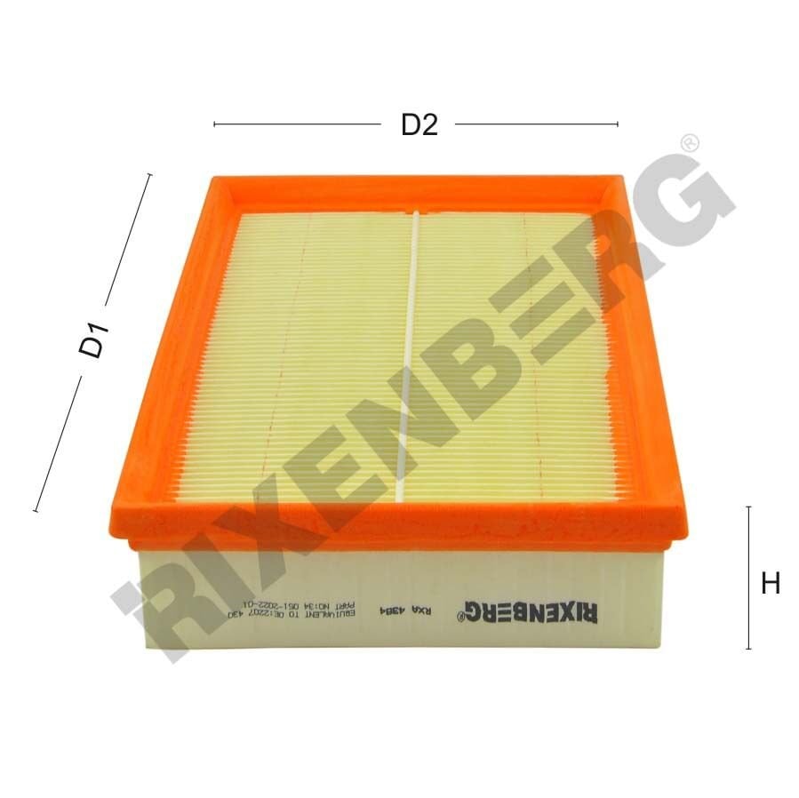 HAVA FİLTRESİ FORD