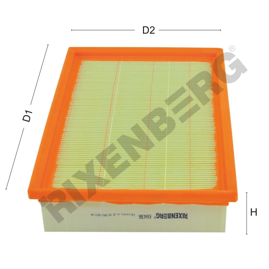 HAVA FİLTRESİ FORD-VOLVO CARS