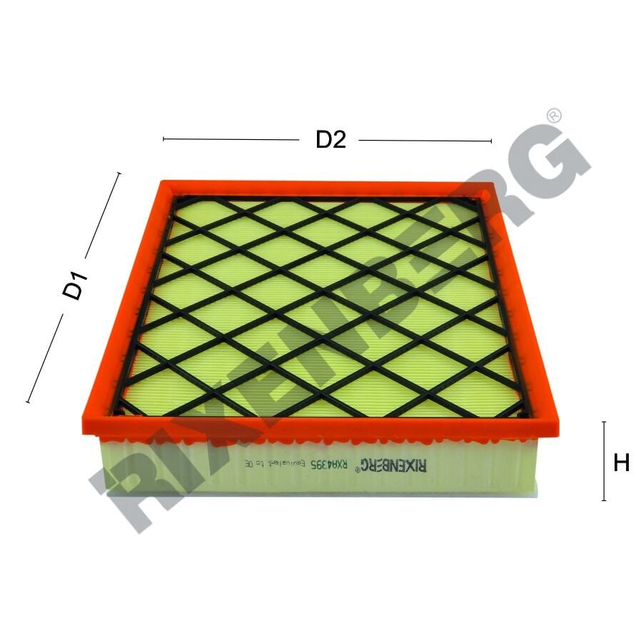 HAVA FİLTRESİ FORD FOCUS IV 1.0 Ecoboost- 1.5 Ecoboost- 1.5 EcoBlue- 2.0 Ecoboost (2018>)