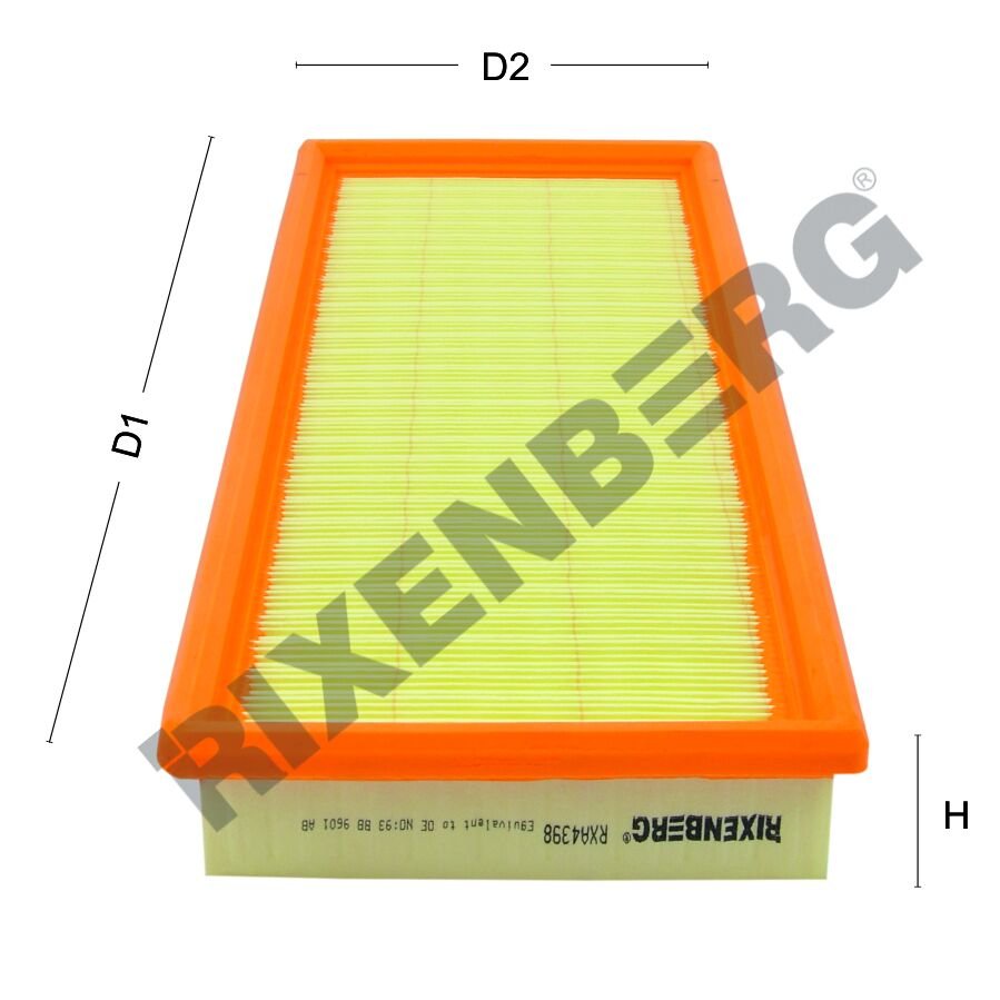 HAVA FİLTRESİ FORD MONDEO I/II 1.6- 1.8- 2.0 (1993-2000)