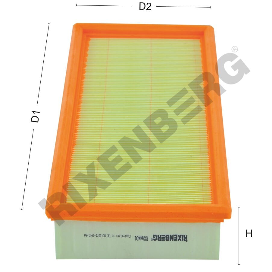 HAVA FİLTRESİ FORD MONDEO III 1.8- 2.0- 2.0TDCi- 2.2TDCi (2000-2007)