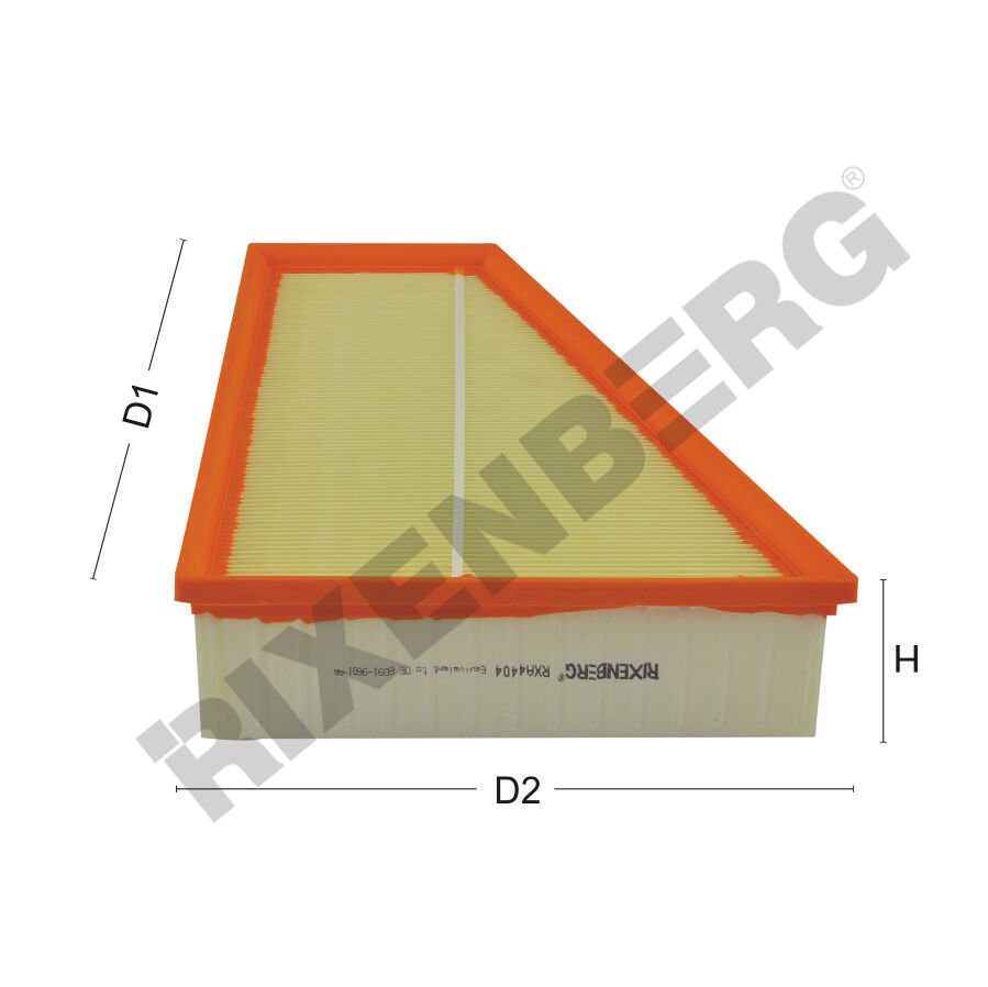 HAVA FİLTRESİ FORD-VOLVO CARS