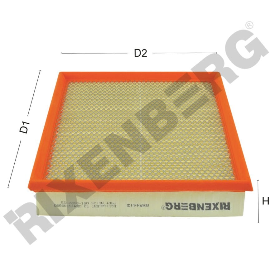 HAVA FİLTRESİ FORD RANGER 2.0TDCi (2019>)