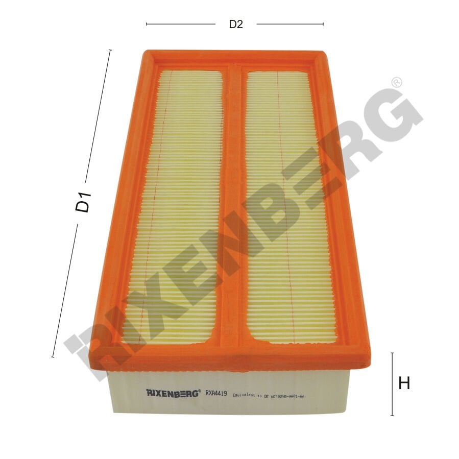 HAVA FİLTRESİ FORD TRANSIT T12/T15 2.5D (1991-2000)